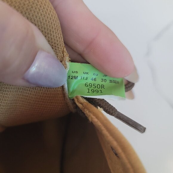 Timberland Men's Chukka Boots Size 12M Brown Leather Casual & Durable - Picture 5 of 11